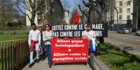 Manifestation du 29 mars 2017 contre le travail sur appel